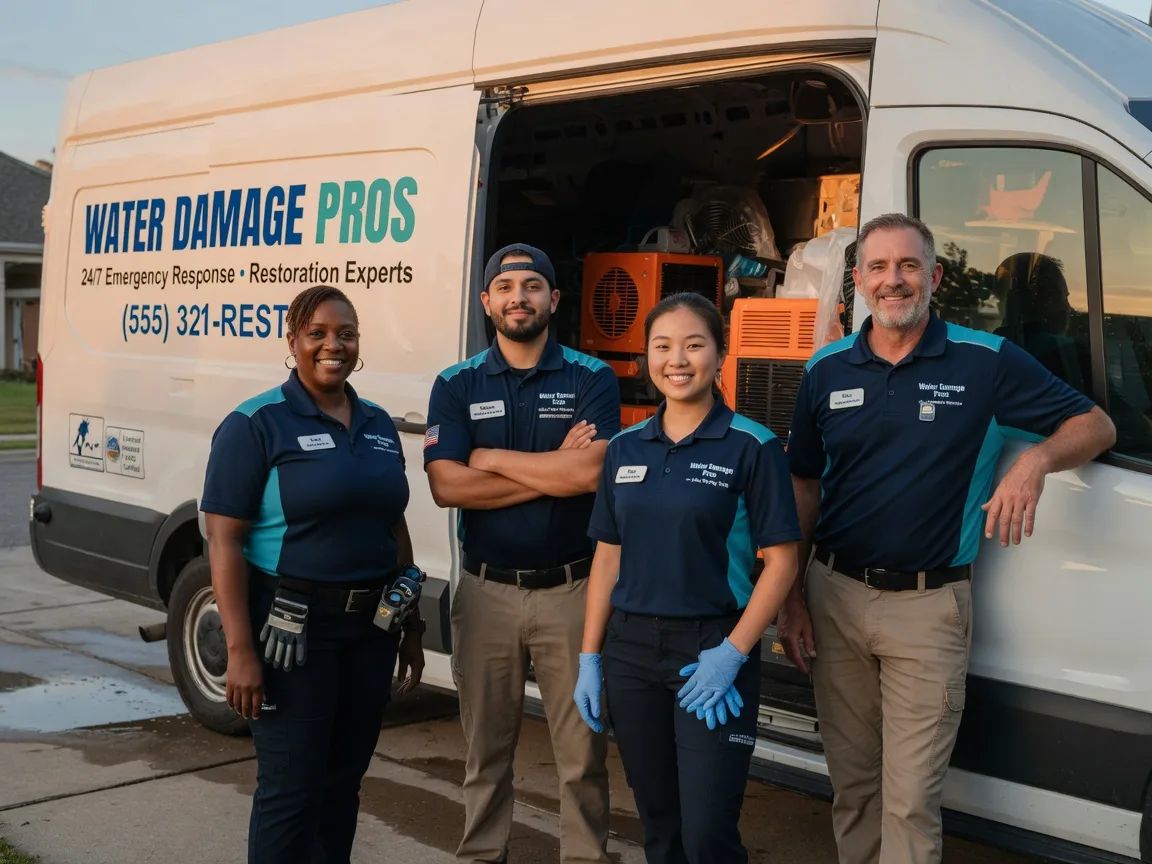 Water Damage Restoration company in Dennis, TX